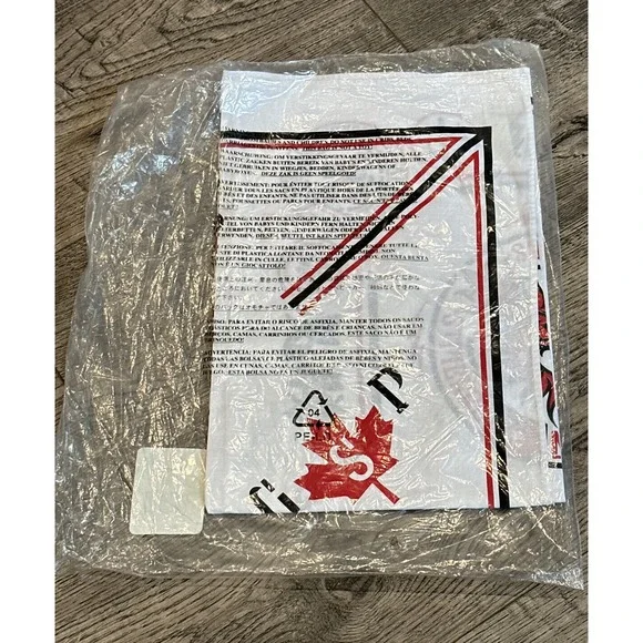 New Affliction Adult Unisex Jiu Jitsu MMA GSP Georges St-Pierre Bandana White‎ - Picture 3 of 3